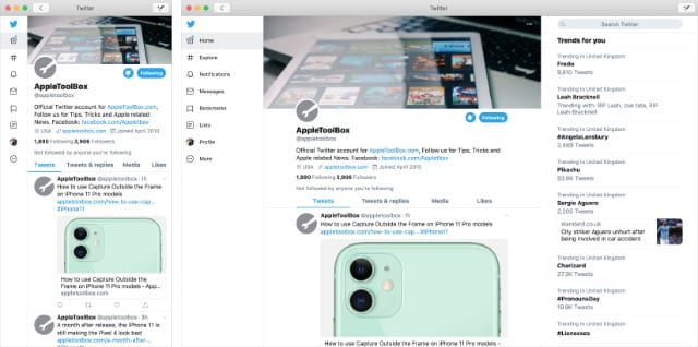 change the size of a photo on mac for twitter